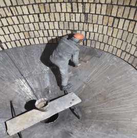 Restoration of battery emulsifiers of the main building of the AMT Boiler Shop