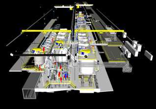Reconstruction of the main building No. 2 of the Zhezkazgan enrichment plants