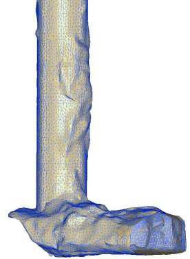 Scanning and 3D modeling of an unequipped mine shaft. Kazakhmys Corporation
