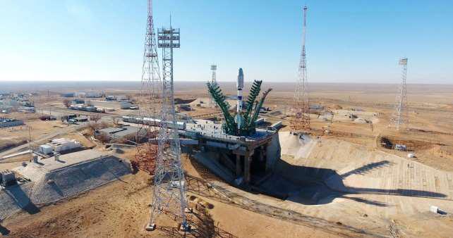 Creation of the Baiterek space rocket complex