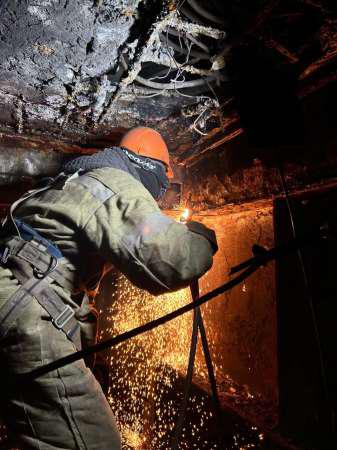 Design and installation of a chemical cleaning system for boiler No. 7 at TPP 2 of Qarmet JSC