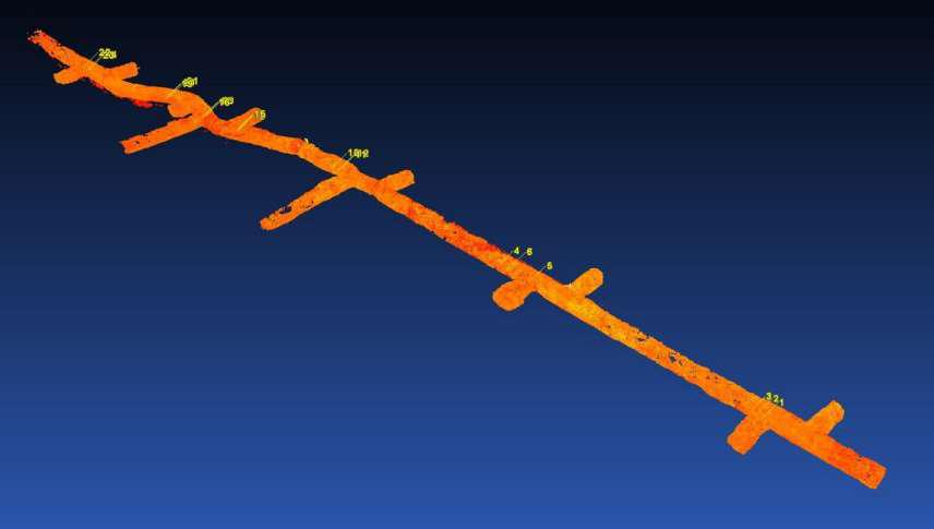 «Қазақалтын» тау-кен металлургиялық компаниясы» АҚ, Жолымбет кенішінің көлденең жер асты жұмыстарын (500 м-ден астам тереңдікте) сканерлеу