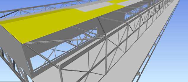 Реставрация аэрационного фонаря AMT