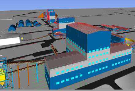 BIM-проектирование и строительная поддержка для горно-перерабатывающего завода «Шалкия»